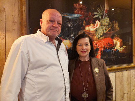 Portrait | Le Manoir Alexandre à Durbuy, Magalie Papillon et Paul Vande Walle