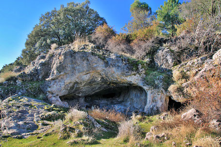 Cueva de los Mármoles -Sierra de la Alfaguara