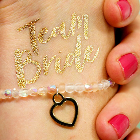 JGA Wuppertal Schmuck Workshop Armbänder Fotoshooting ab 8 Personen 39€ pro Person