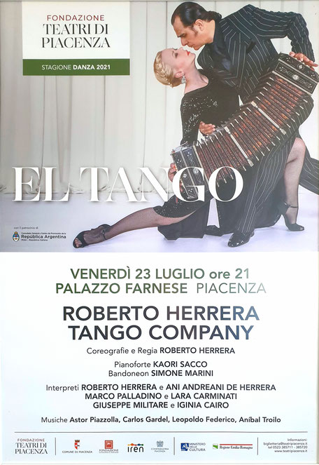 Tango Argentino, Tango Munich, Tango Show, Tango Maestro, Ani Andreani, Roberto Herrera