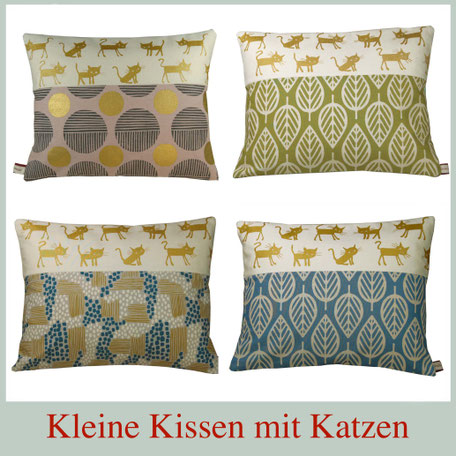 Kissen mit Katzen