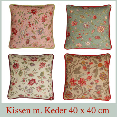Kissen mit Keder