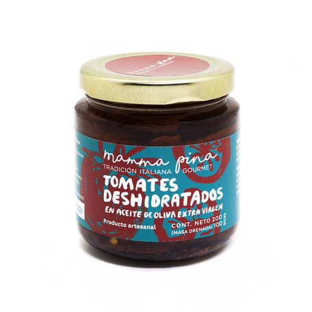 tomates deshidratados en aceite de oliva extra-virgen