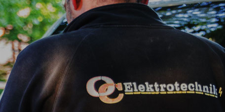 Elektriker Hamburg Wandsbek: klassischer Kundenservice und Notfalldienst, OC Elektrotechnik GmbH, Oliver de Cuveland.