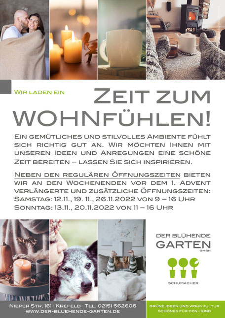 Der blühende Garten – Adventausstellung 2019