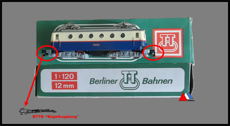 Elektro Lok E499 Tschechoslowakische Staatsbahnen (CSD).