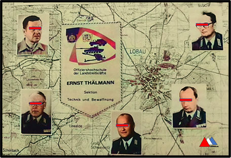 Officierhochschule "Ernst Thälmann" Sektion Techniek & Bewaffnung collectie auteur. 