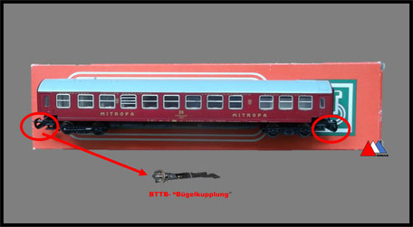 Mitropa Speisewagen Deutsche Reichsbahn.