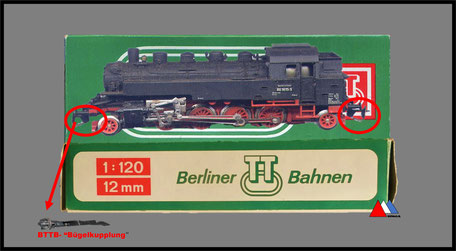 Dampflok BR86