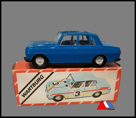 Wartburg 353 verschiedene Ausführungen VEB Plasticart 197X-198X. 