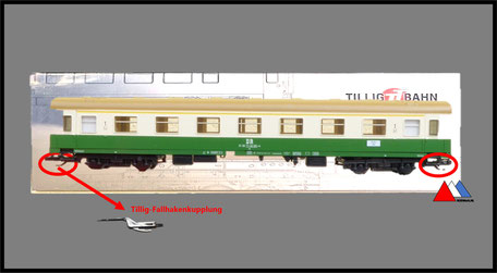 (Moderniserung) personenwagen 1e Klasse.