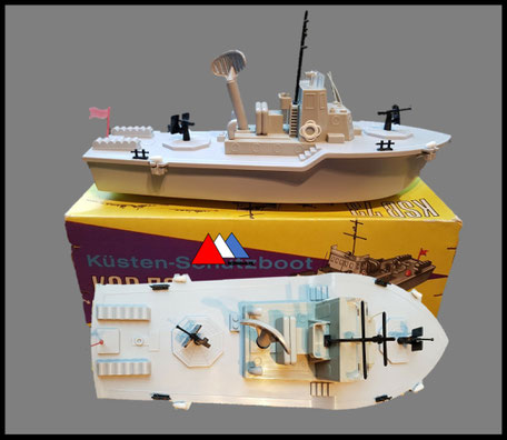 KSB 73 Kusten-boot VEB Spielzeugland. 197X-198X.