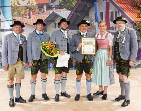 Markus Baumgartner - Ehrung für langjähriges Engagement
