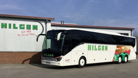 Hilgen Bus Lkw Busfahrt Erdarbeiten Transport Sand Reiseverkehr Busfahrt Bustour Linienverkehr Bus Transport Reise Urlaub Lkw Sand Mutterboden Füllsand Auskoffern Baggerarbeiten Baustelle Friedrichsfehn Oldenburg Ammerland