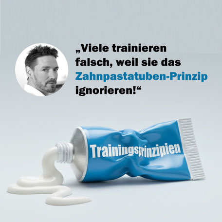 Häufiger Trainingsfehler: Das Ignorieren des Zahnpastatuben-Prinzips