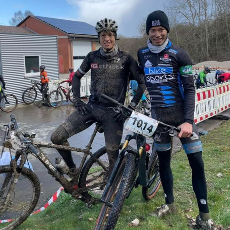 Noah Jung siegt beim Kellerwald-Bikemarathon