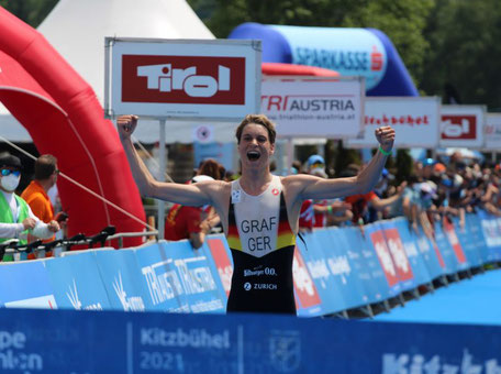 Henry Graf Triathlon-Europameister der Junioren