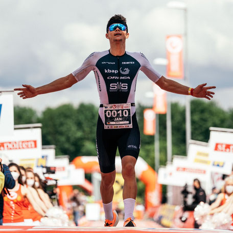 Jan Stratmann Platz 2 bei der Challenge St. Pölten