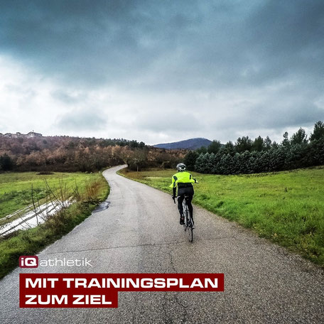 Mit Trainingsplan zum Ziel