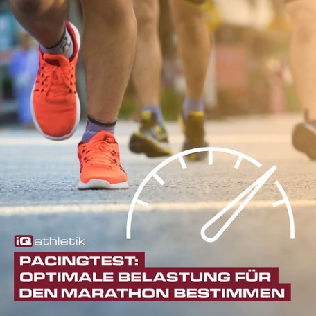 Optimales Tempo für den Marathon bestimmen - Pacingtest