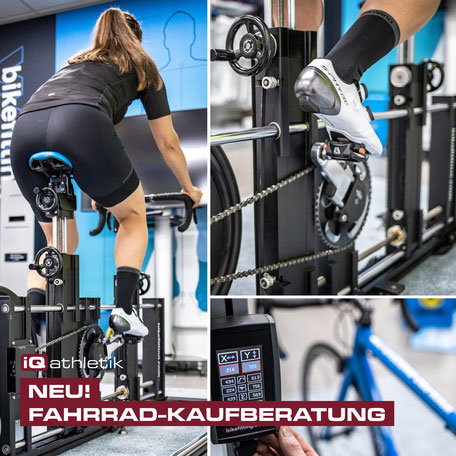 Fahrrad-Kaufberatung (Bike Sizing)