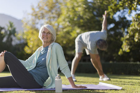 Immunsystem und Sport im Alter