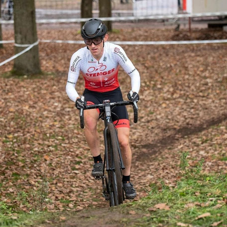 Sascha Starker deutscher Vizemeister in der Cyclocross Bundesliga