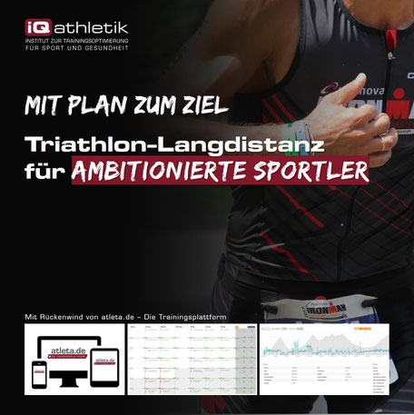 Triathlon-Trainingsplan für ambitionierte Sportler