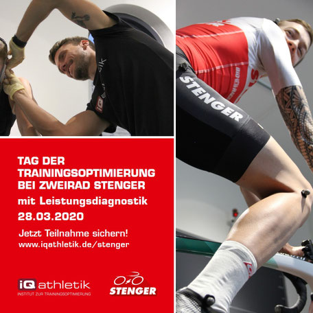 Tag der Trainingsoptimierung bei Zweirad Stenger