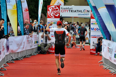 Frankfurt City triathlon