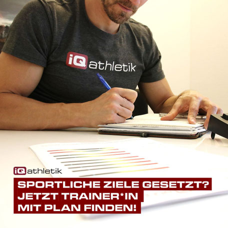 Trainer und Trainingsplan finden: Laufen, Marathon, Triathlon