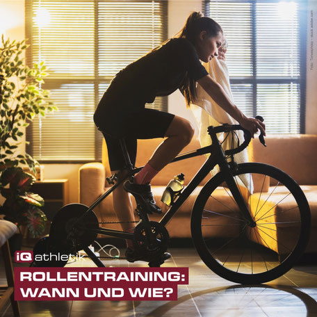 Tipps zum Radtraining auf der Rolle