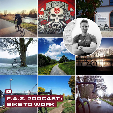 F.A.Z.-Gesundheitspodcast: Bike to Work - Tipps zum Fahren mit dem Rad zur Arbeit