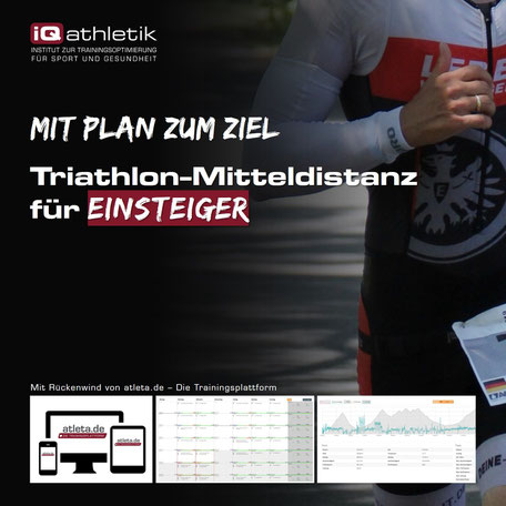 Triathlon-Trainingsplan für Einsteiger auf der Mitteldistanz