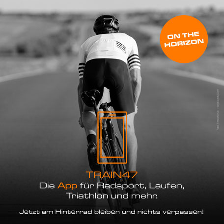 TRAIN47: Fitness-App für Radsport, Triathlon, Laufen