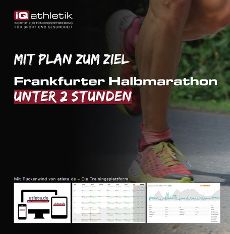 Halbmarathon-Trainingsplan Zielzeit unter 2 Stunden