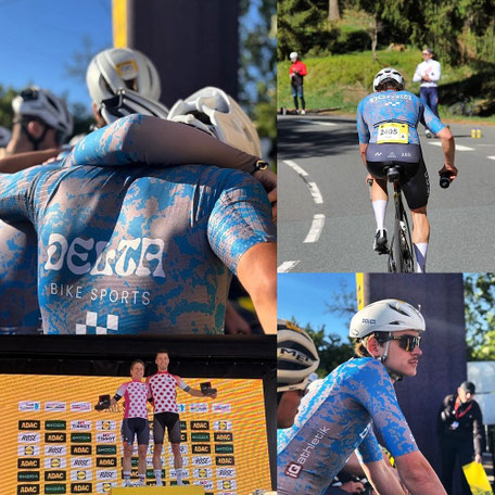 Delta iQ Racing Team bei der ADAC Velotour Eschborn-Frankfurt