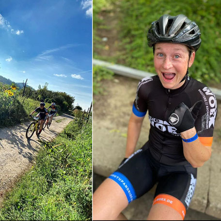 Nina Kuhn siegt beim Odenwald Bike Marathon