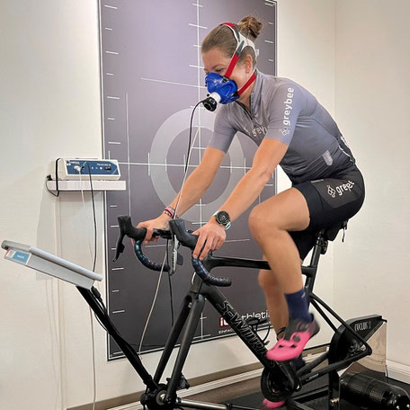 Laura Tibitanzel - Leistungsdiagnostik im Radsport