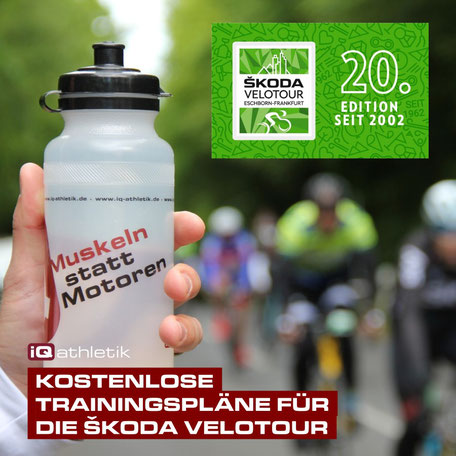 Kostenlose Trainingspläne Skoda Velotour Eschborn-Frankfurt