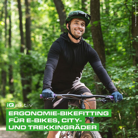 Ergonomische Sitzposition für E-Bikes, City- und Trekkingräder