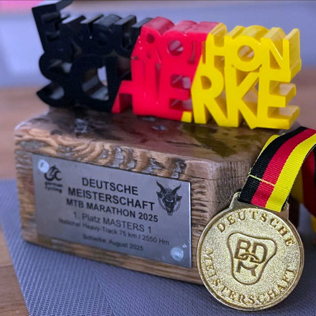 Deutsche Meisterschaft im Mountainbike Marathon
