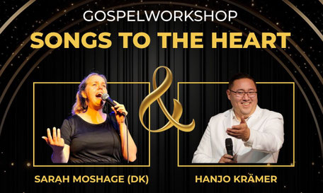 Gospelworkshop mit Sarah Moshage und Hanjo Krämer