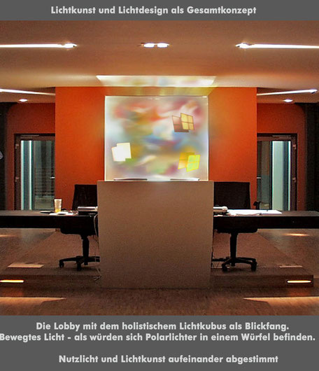 Lichtkinetik_Lichtkubus_Kunst am Bau_Foyer Lichtgestaltung_Polarlichter_Bruno Kiesel_Olafur Eliasson_James Turell.jpg