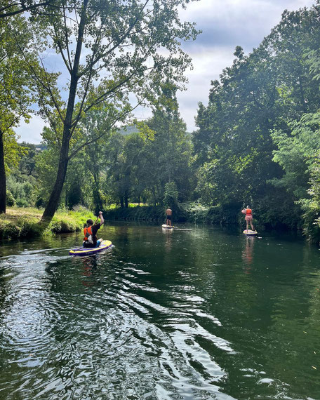 Hidden River SUP Adventure with Secret Beach Picnic 