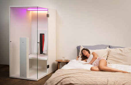 Installation sauna infrarouge dans votre chambre