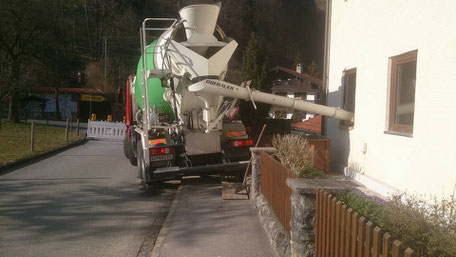 Oberauer Transportunternehmen und Baggerbetrieb, Nußdorf a. Inn