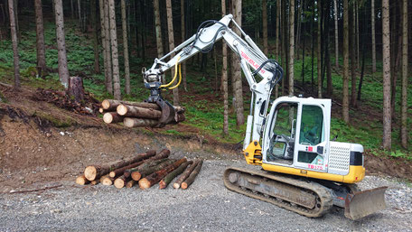 Oberauer Transportunternehmen und Baggerbetrieb, Nußdorf a. Inn