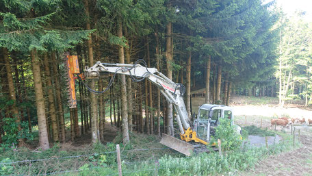 Oberauer Transportunternehmen und Baggerbetrieb, Nußdorf a. Inn