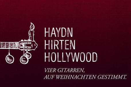 Machado Quartett - Konzertprogramm Haydn Hirten Hollywood